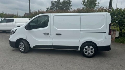 Renault Trafic 2.0 Trafic Sl30 White #6