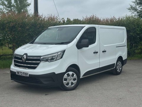 Renault Trafic 2.0 Trafic Sl30 White #2