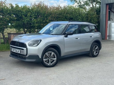 Mini Countryman 1.5 Countryman Classic Silver #2