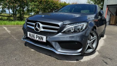 Mercedes-Benz C Class 2.1 C220 D Grey #3