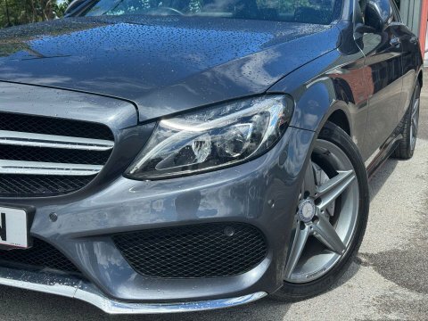 Mercedes-Benz C Class 2.1 C220 D Grey #4