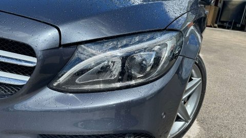 Mercedes-Benz C Class 2.1 C220 D Grey #5