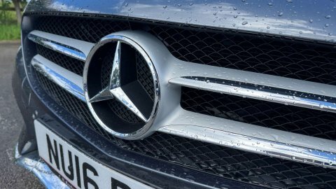Mercedes-Benz C Class 2.1 C220 D Grey #6