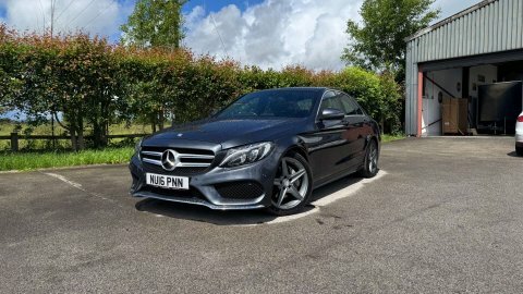Mercedes-Benz C Class 2.1 C220 D Grey #2