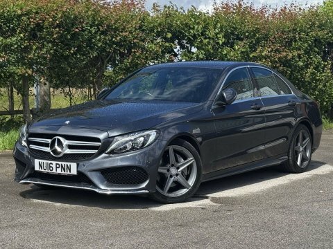 Mercedes-Benz C Class 2.1 C220 D Grey