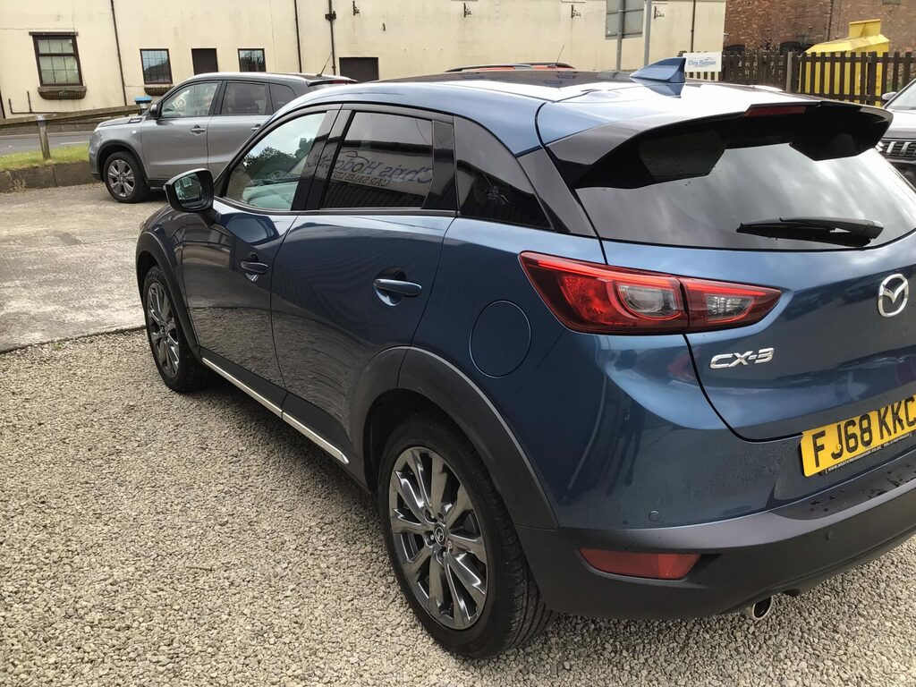 Mazda CX-3 Sport Black 2.0 119 Bhp Only Blue #6