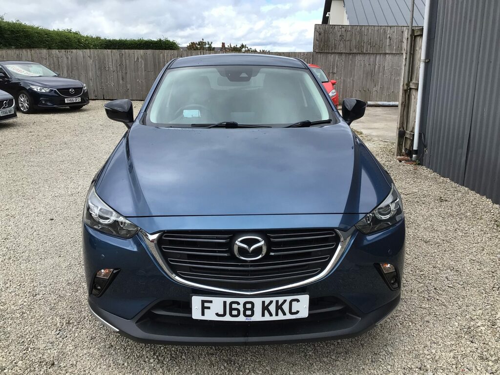 Mazda CX-3 Sport Black 2.0 119 Bhp Only Blue #2