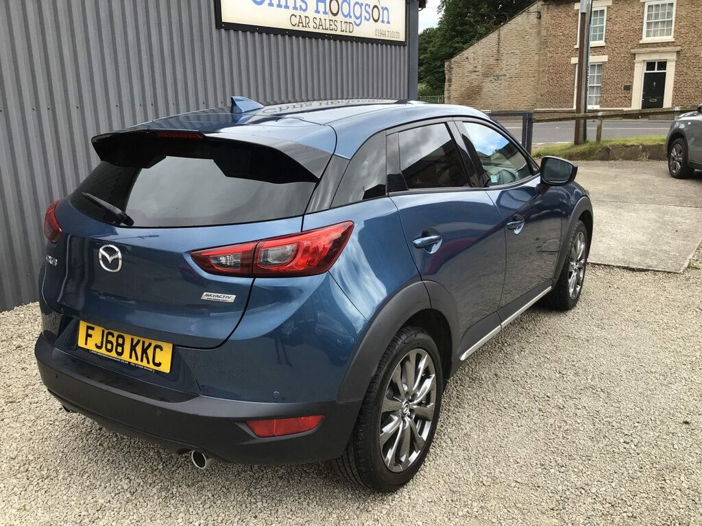Mazda CX-3 Sport Black 2.0 119 Bhp Only Blue #5
