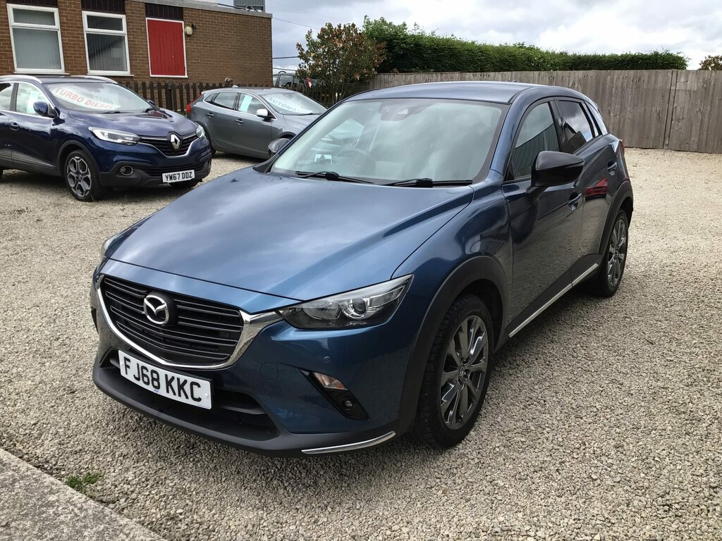 Mazda CX-3 Sport Black 2.0 119 Bhp Only Blue