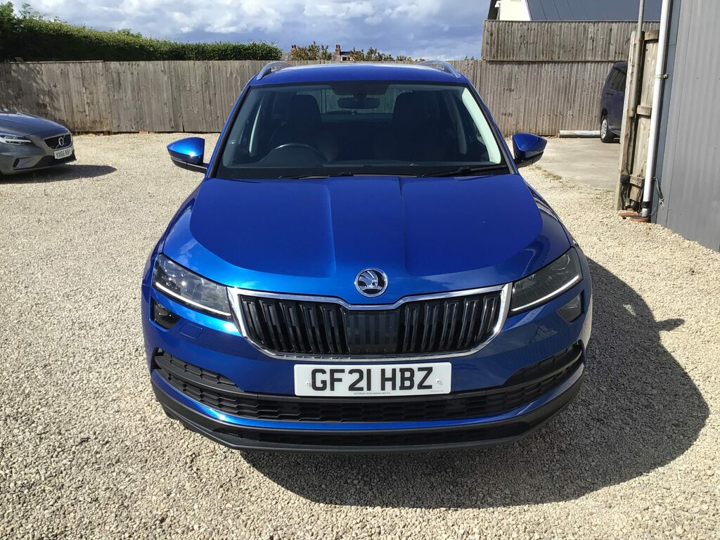 Skoda Karoq Se L Tsi 1.0 109 Bhp One Owner Onl Blue #2