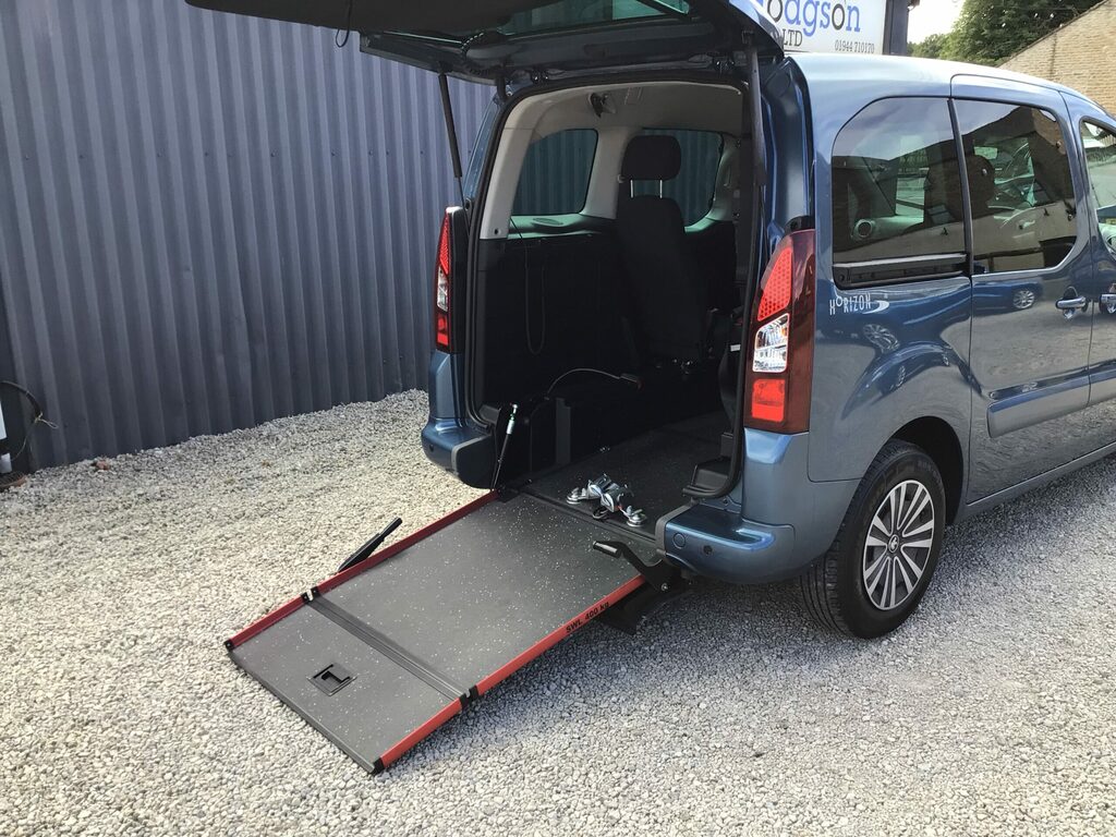 Peugeot Rifter 1.6 3 Seats Only 24 415 Miles F S Blue