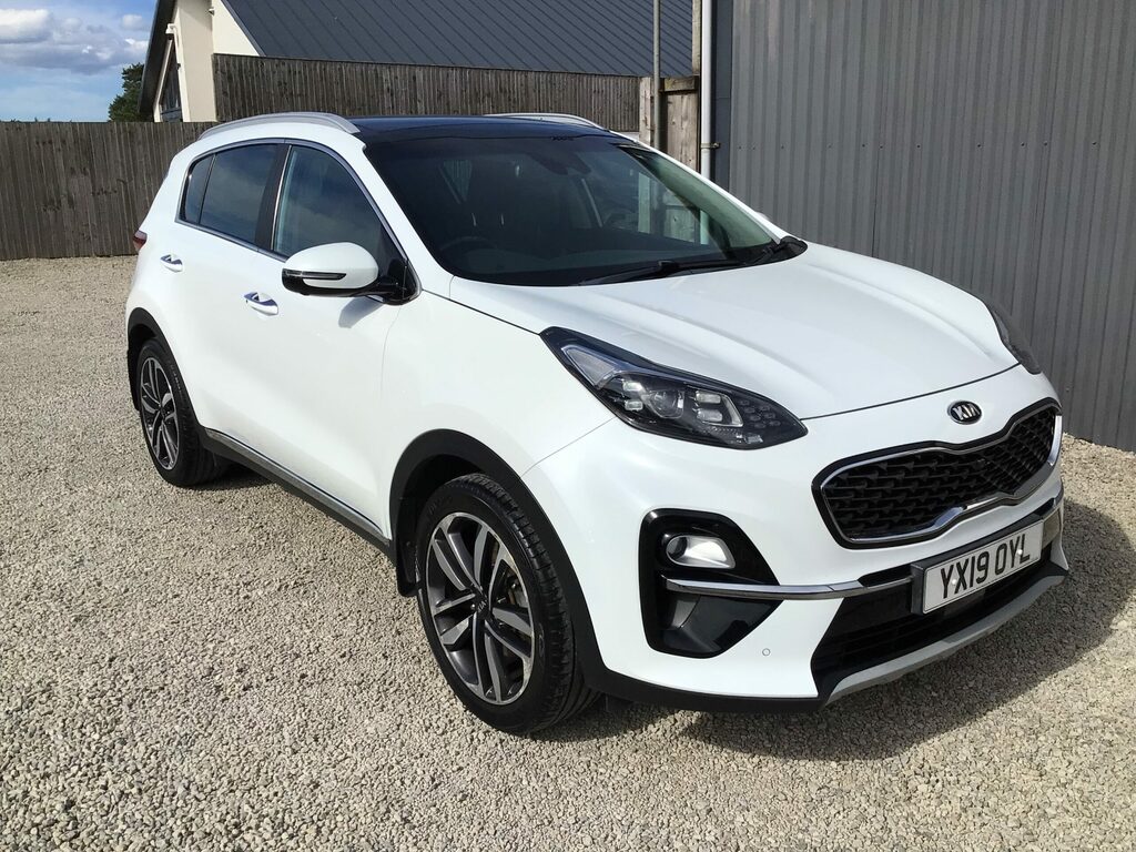 Kia Sportage 1.6 4 Isg 174 Bhp Only 42 162 Mile White #3