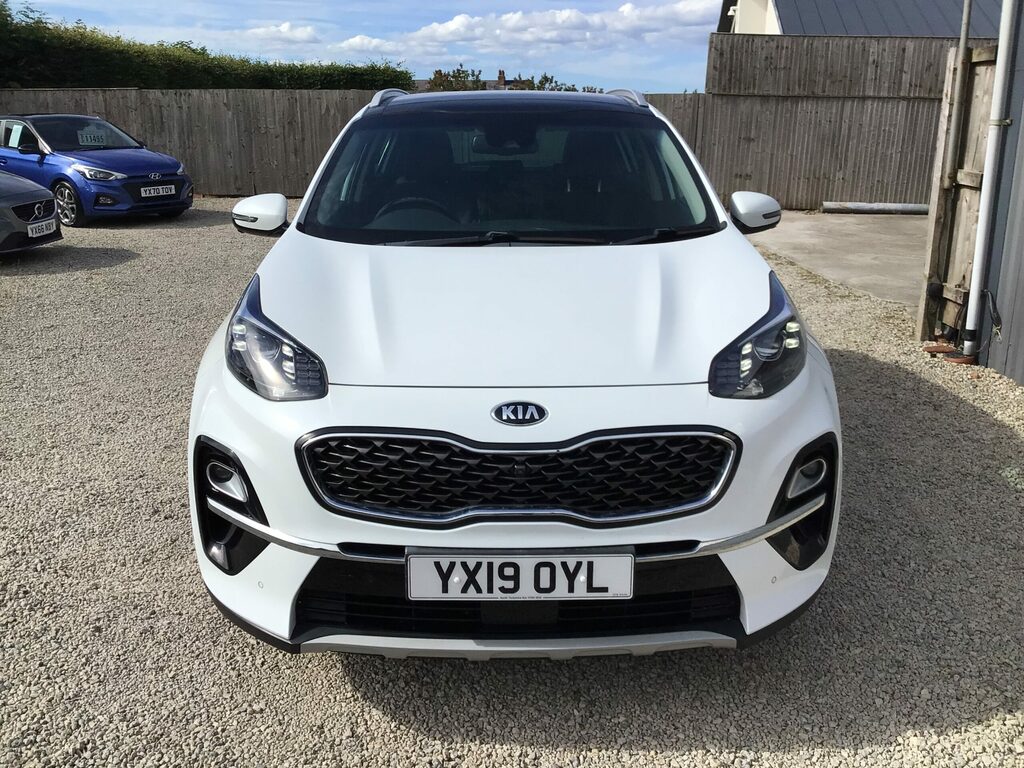 Kia Sportage 1.6 4 Isg 174 Bhp Only 42 162 Mile White #2