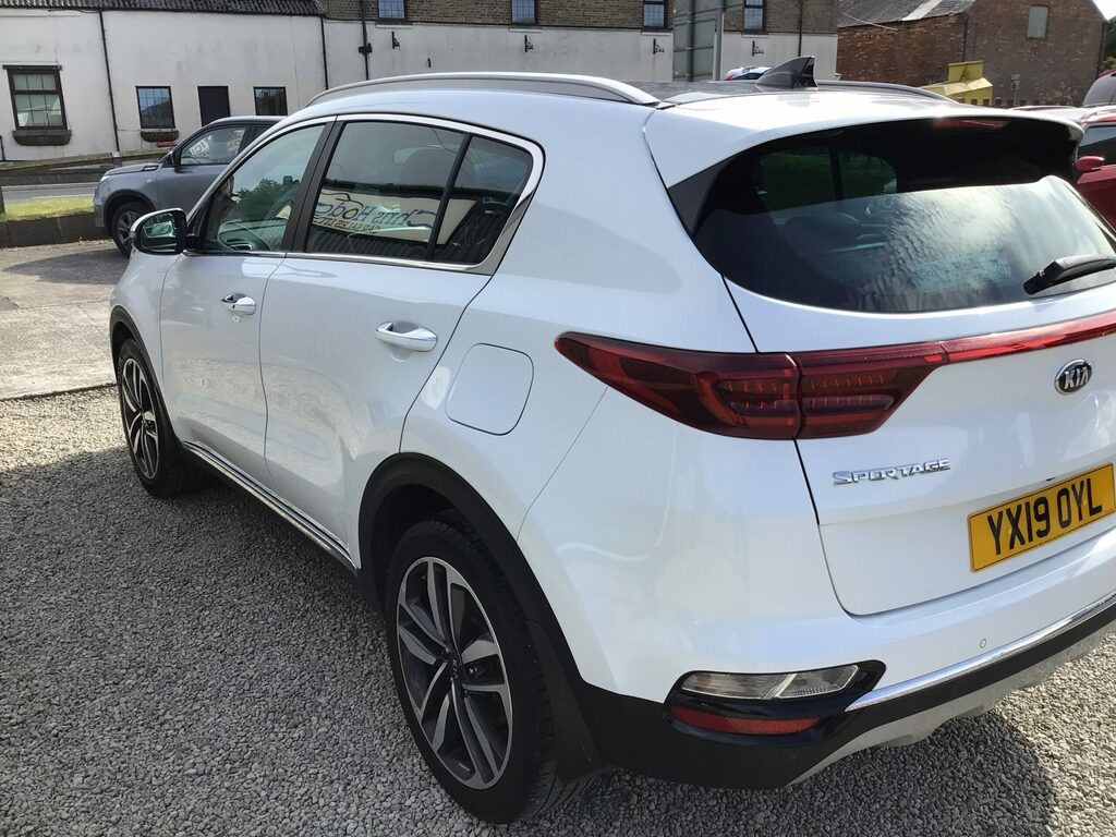 Kia Sportage 1.6 4 Isg 174 Bhp Only 42 162 Mile White #6