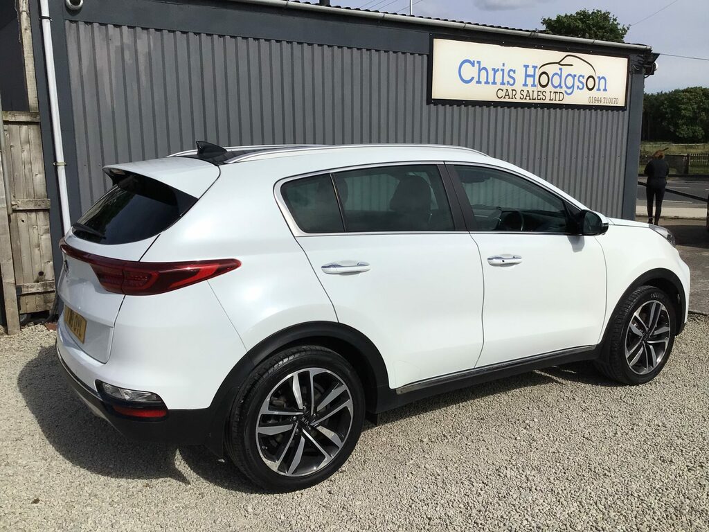 Kia Sportage 1.6 4 Isg 174 Bhp Only 42 162 Mile White #4