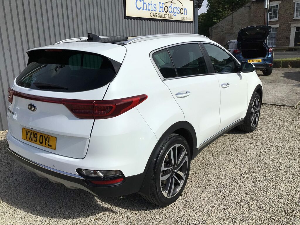 Kia Sportage 1.6 4 Isg 174 Bhp Only 42 162 Mile White #5