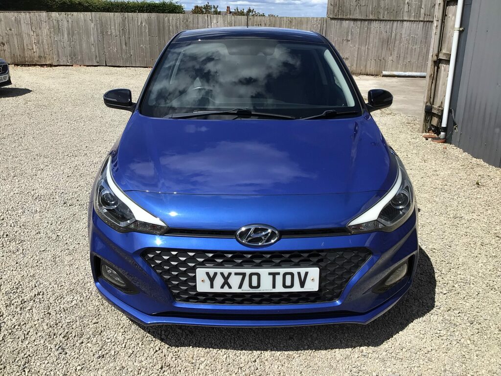 Hyundai I20 Play 1.25 83 Bhp 5Drone Owner Only 26 Blue #2