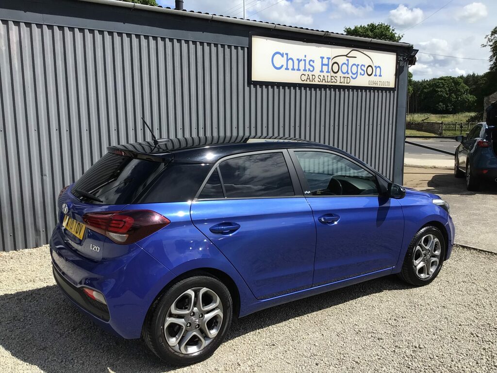 Hyundai I20 Play 1.25 83 Bhp 5Drone Owner Only 26 Blue #4