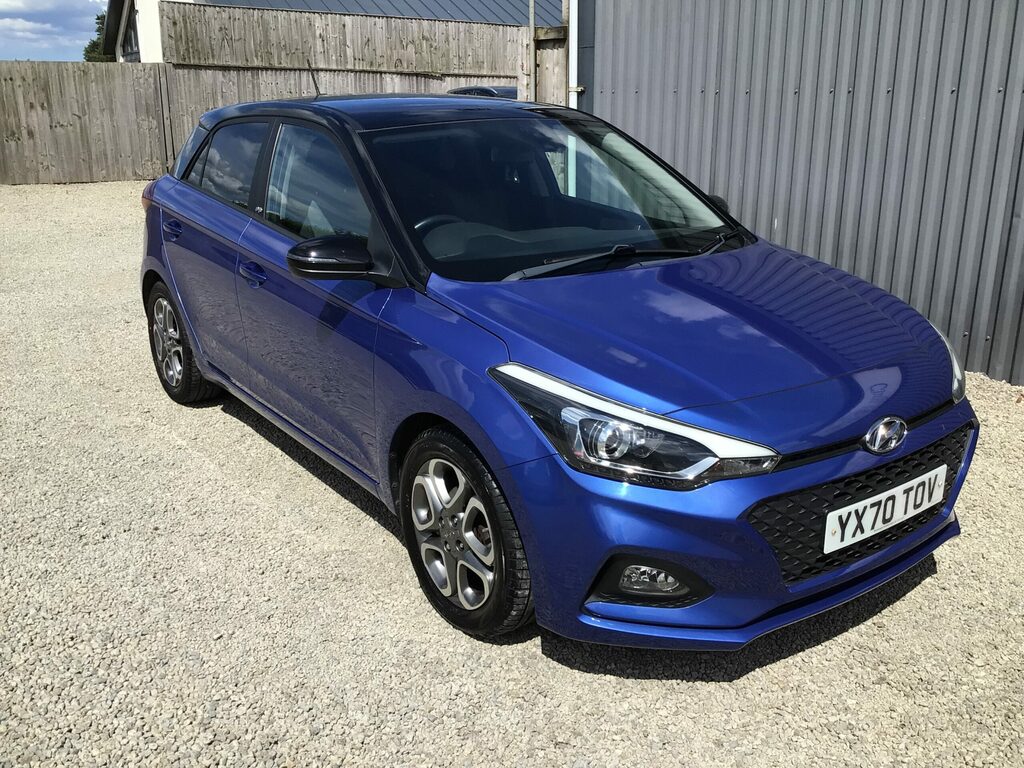 Hyundai I20 Play 1.25 83 Bhp 5Drone Owner Only 26 Blue #3