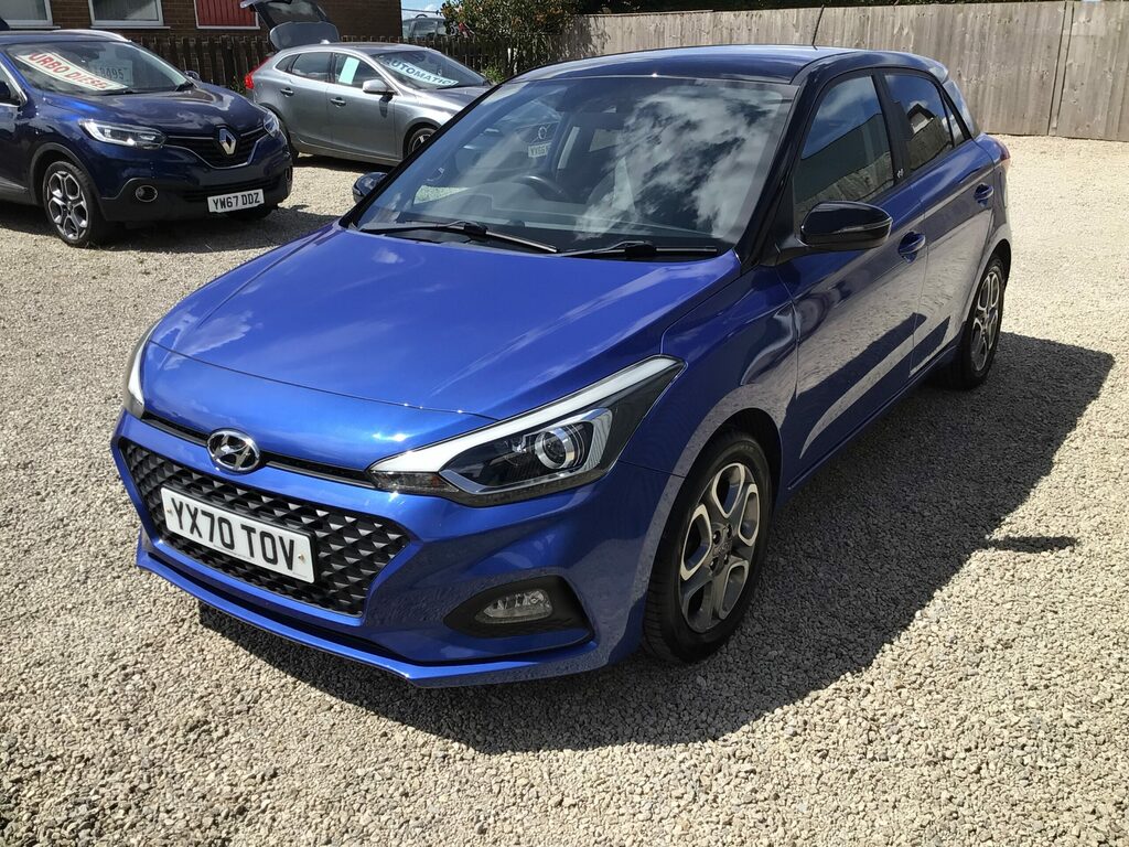 Hyundai I20 Play 1.25 83 Bhp 5Drone Owner Only 26 Blue