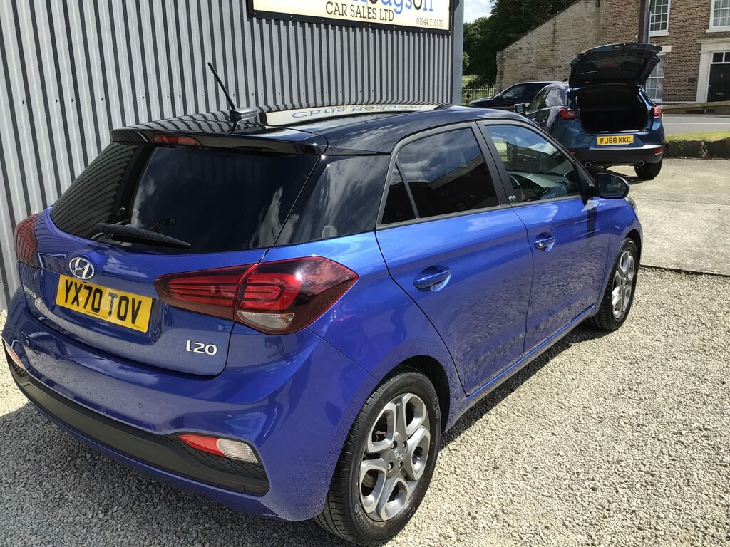 Hyundai I20 Play 1.25 83 Bhp 5Drone Owner Only 26 Blue #5