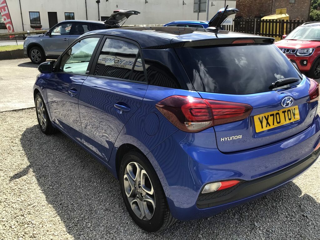 Hyundai I20 Play 1.25 83 Bhp 5Drone Owner Only 26 Blue #6