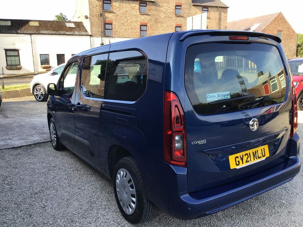 Vauxhall Combo 1.2 109 Bhp 7 Seater Only 42 155 M Blue #6