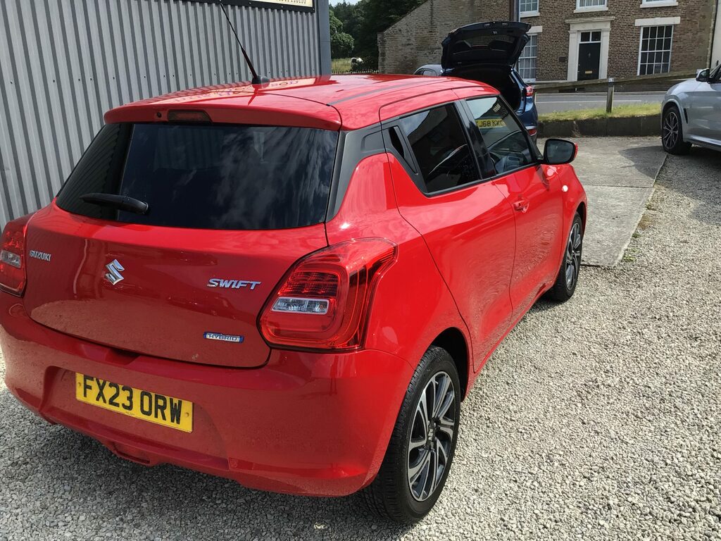 Suzuki Swift 1.2 Sz-l 82 Bhp One Lady Owner Onl Red #5