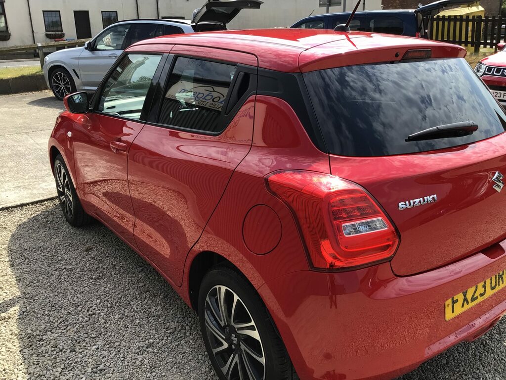 Suzuki Swift 1.2 Sz-l 82 Bhp One Lady Owner Onl Red #6