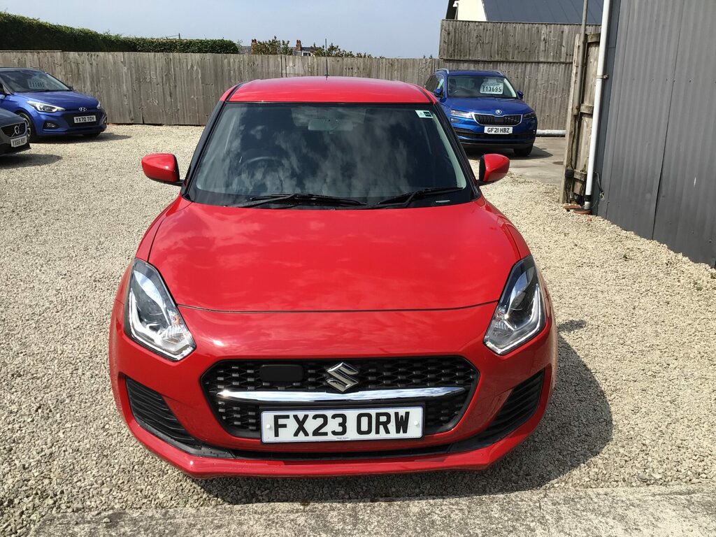Suzuki Swift 1.2 Sz-l 82 Bhp One Lady Owner Onl Red #2