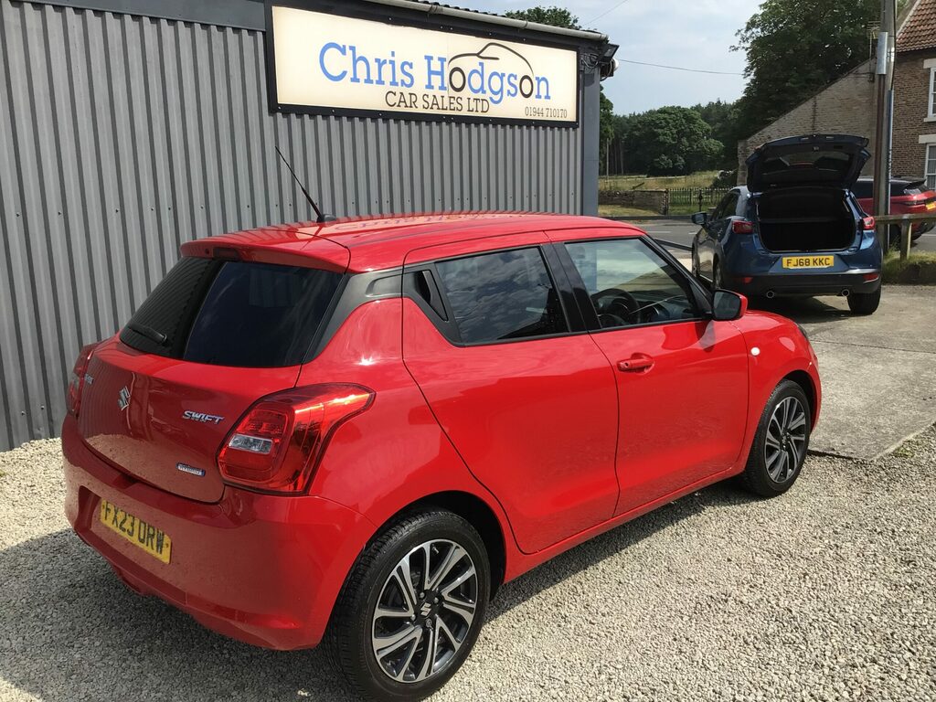 Suzuki Swift 1.2 Sz-l 82 Bhp One Lady Owner Onl Red #4