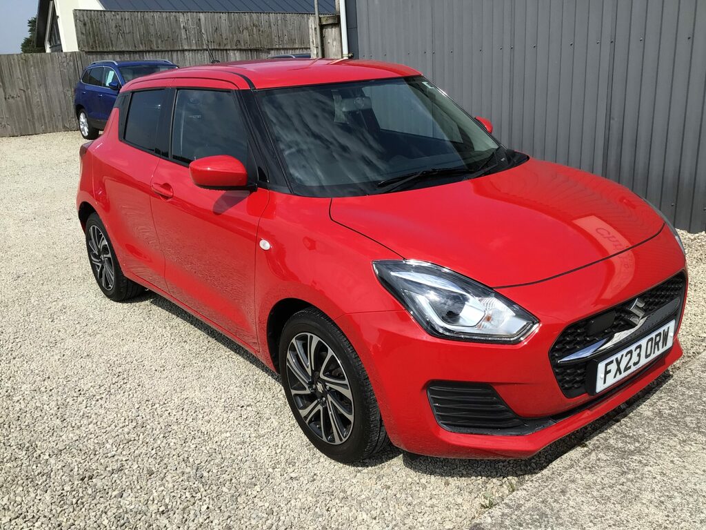 Suzuki Swift 1.2 Sz-l 82 Bhp One Lady Owner Onl Red #3