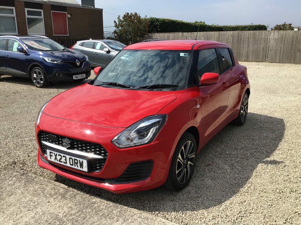 Suzuki Swift 1.2 Sz-l 82 Bhp One Lady Owner Onl Red