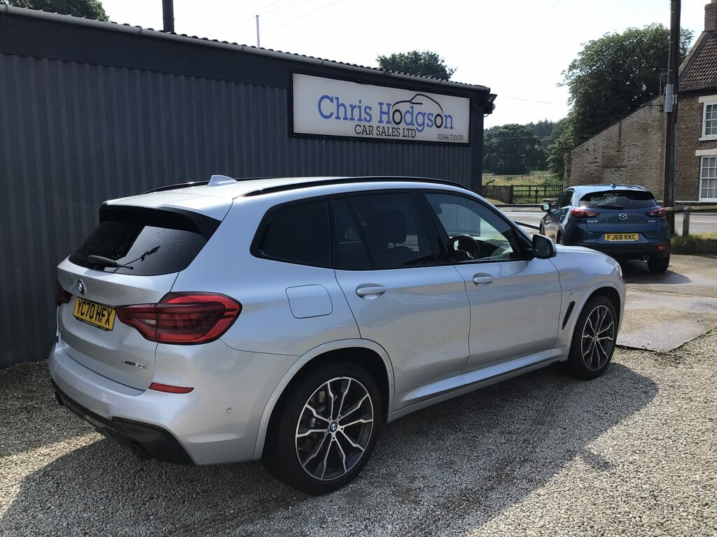 BMW X3 2.0 181 Bhp 4X4 Only 49 Silver #4