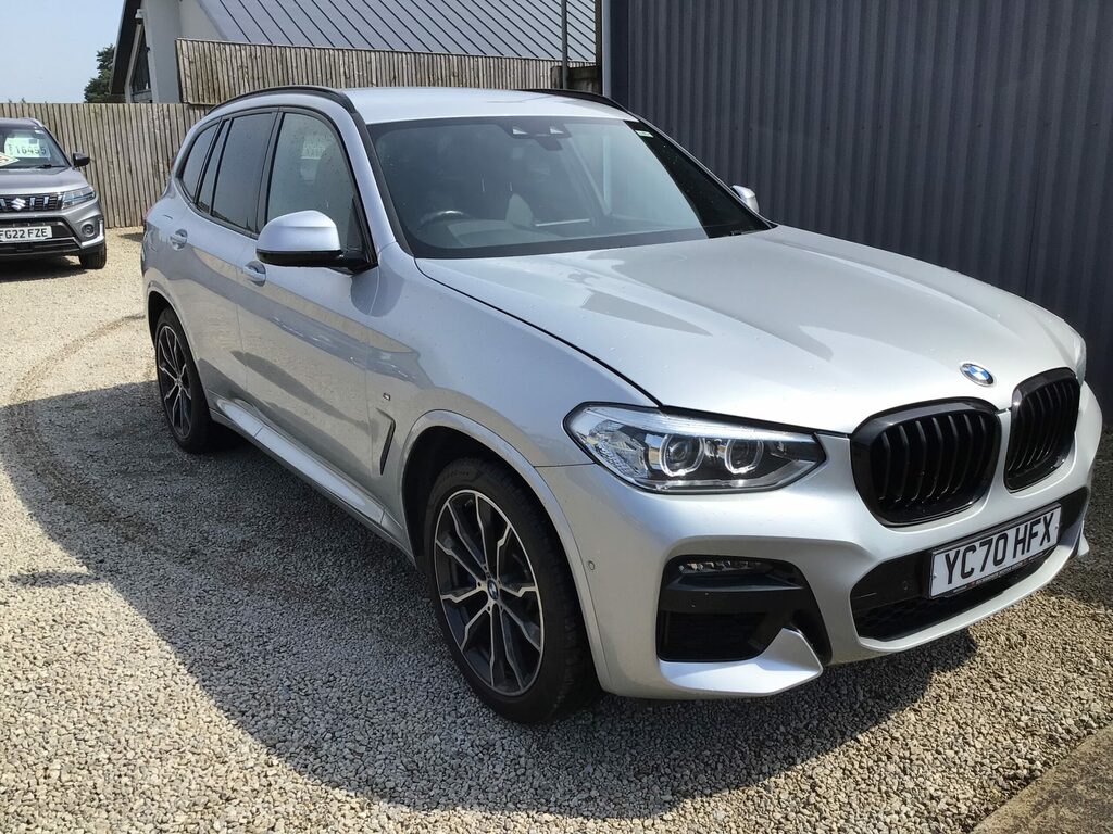 BMW X3 2.0 181 Bhp 4X4 Only 49 Silver #3