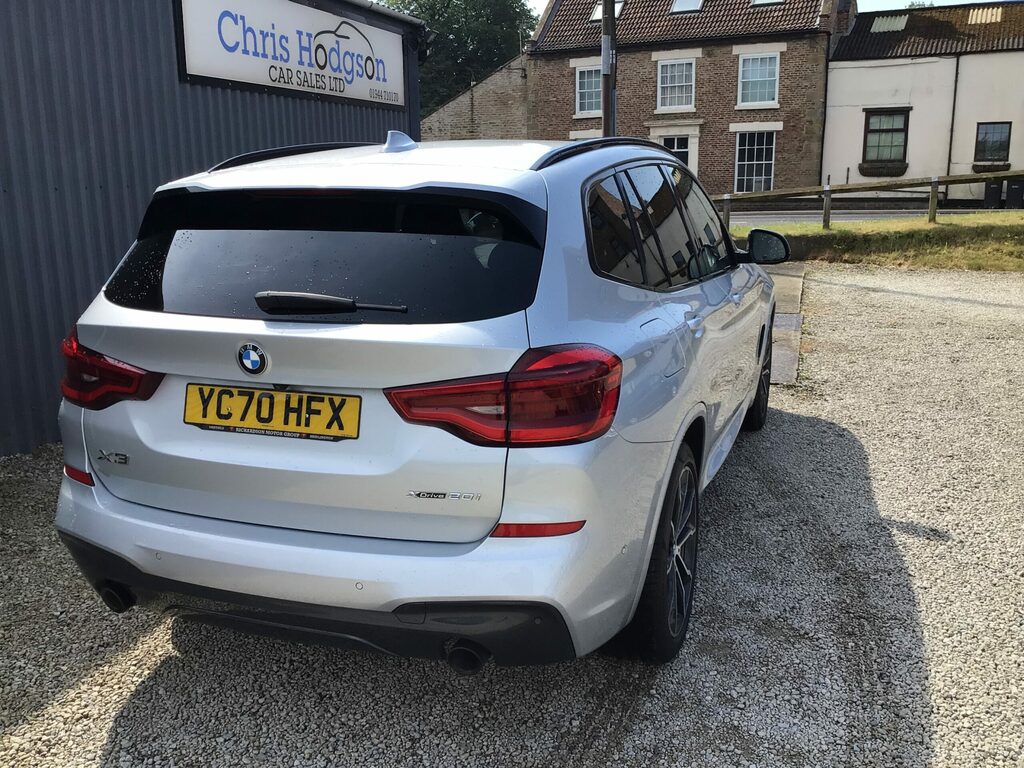 BMW X3 2.0 181 Bhp 4X4 Only 49 Silver #5