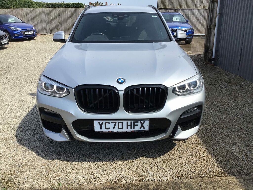 BMW X3 2.0 181 Bhp 4X4 Only 49 Silver #2