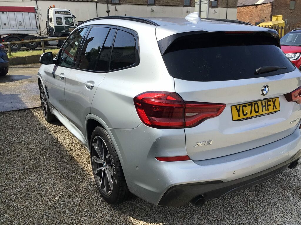 BMW X3 2.0 181 Bhp 4X4 Only 49 Silver #6