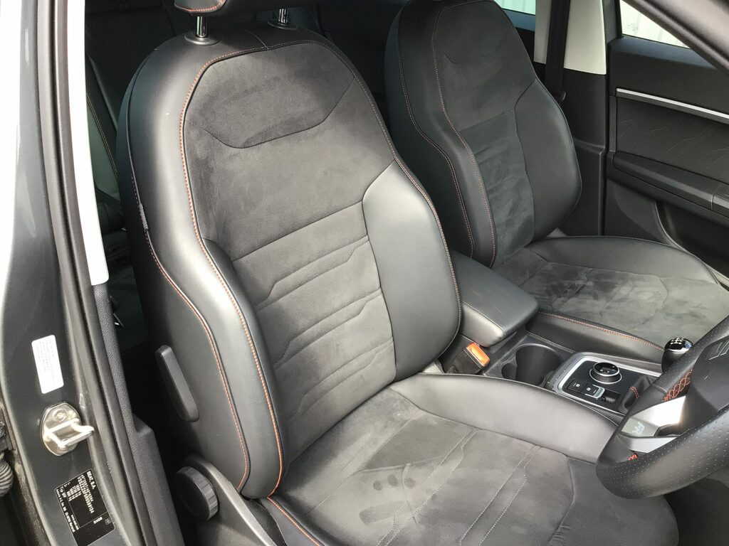 Seat Ateca 1.5 Tsi Evo Fr Suv Dsg Euro 6 Ss 15 White #11