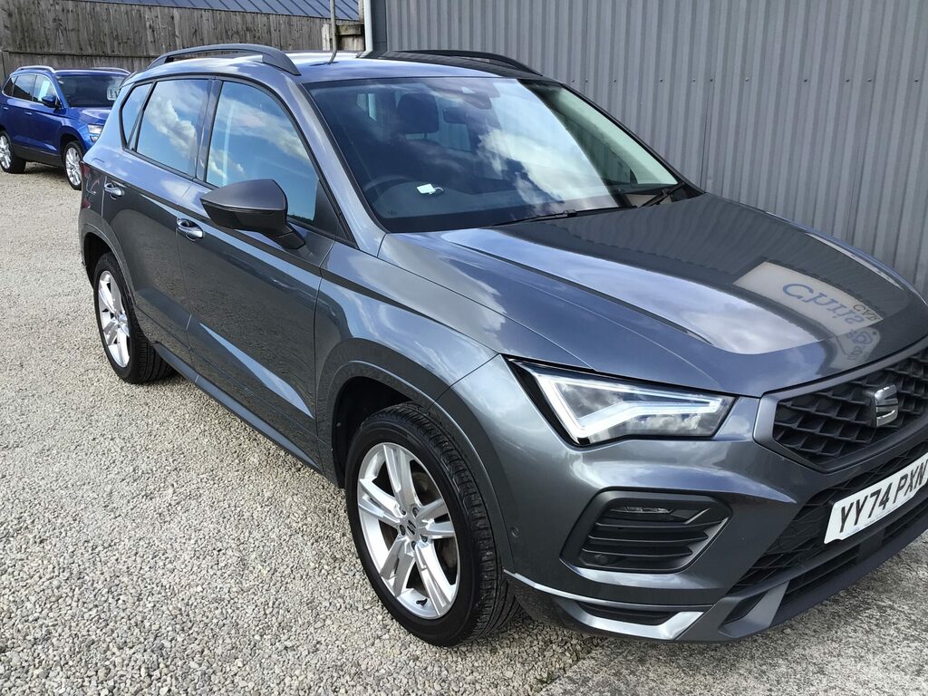 Seat Ateca Fr Ecotsi 1.5 148 Bhp Onle Owner O Grey #3