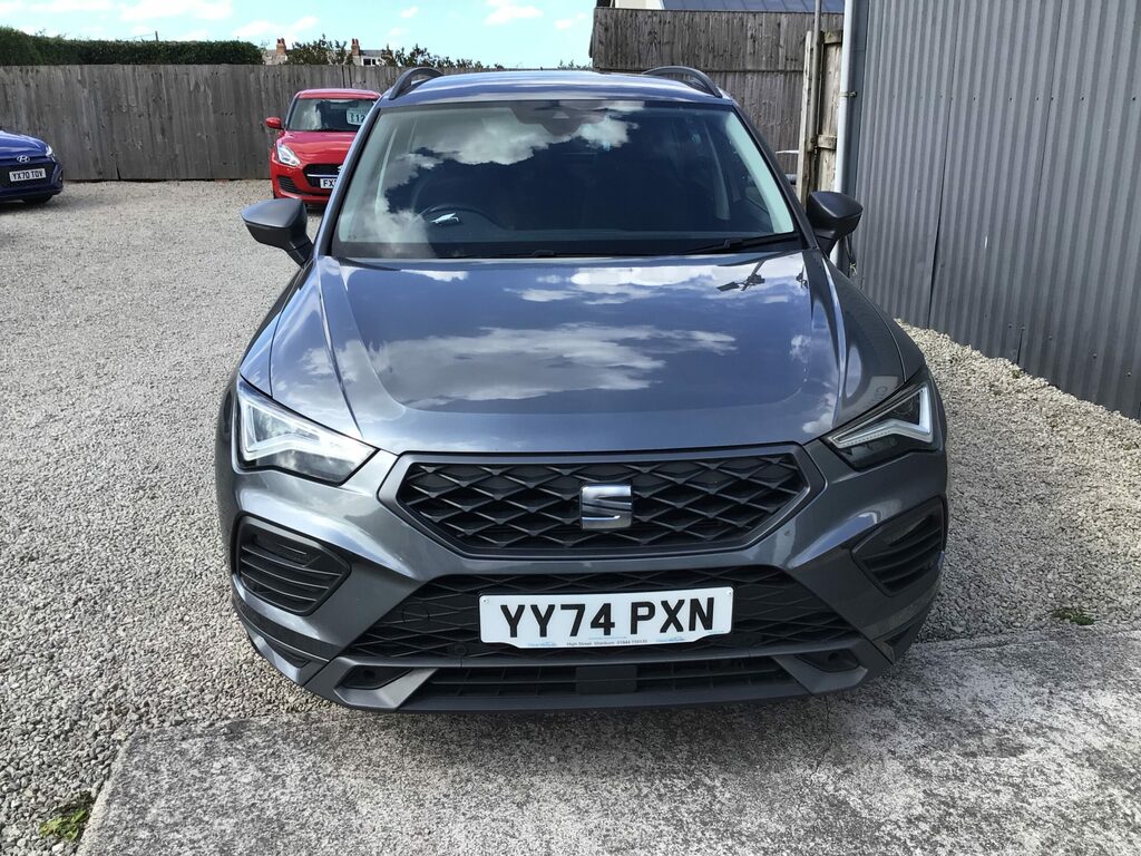 Seat Ateca Fr Ecotsi 1.5 148 Bhp Onle Owner O Grey #2