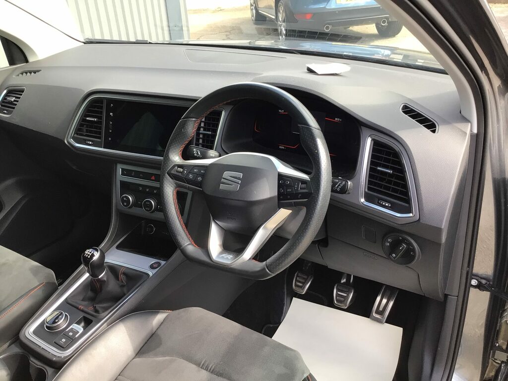 Seat Ateca 1.5 Tsi Evo Fr Suv Dsg Euro 6 Ss 15 White #9