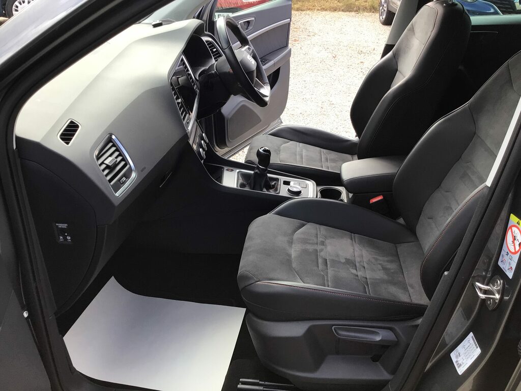 Seat Ateca 1.5 Tsi Evo Fr Suv Dsg Euro 6 Ss 15 White #15