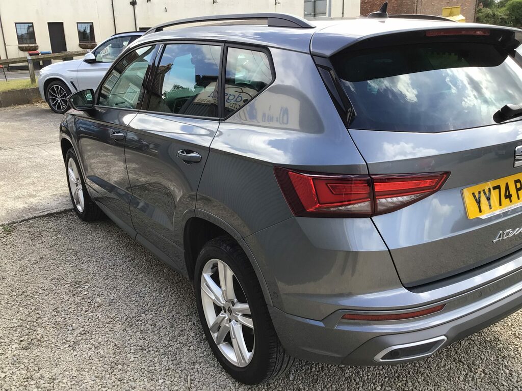 Seat Ateca Fr Ecotsi 1.5 148 Bhp Onle Owner O Grey #6