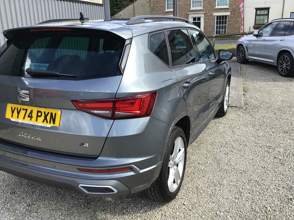 Seat Ateca Fr Ecotsi 1.5 148 Bhp Onle Owner O Grey #5