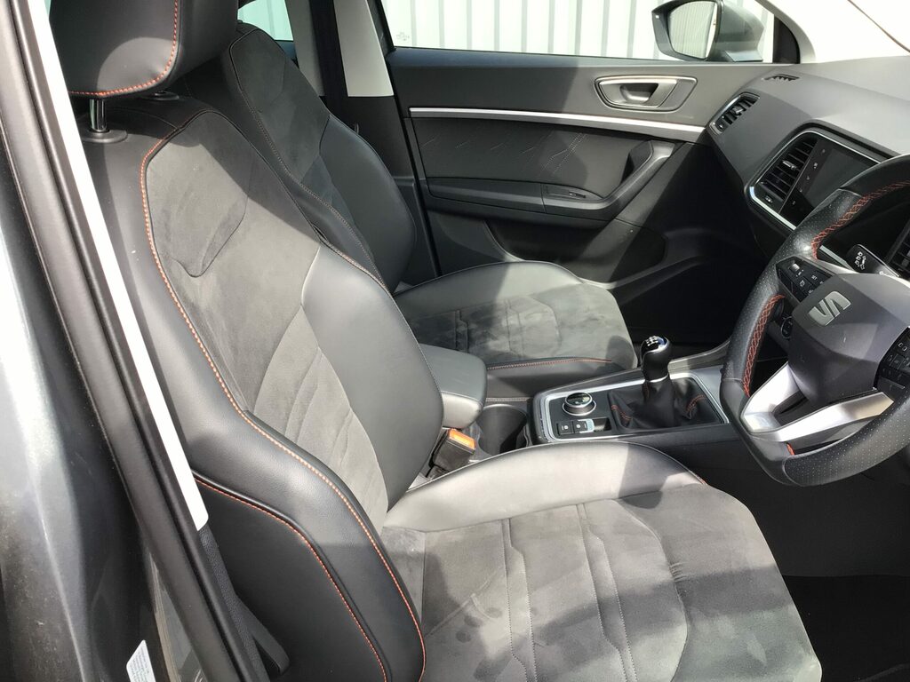 Seat Ateca 1.5 Tsi Evo Fr Suv Dsg Euro 6 Ss 15 White #10
