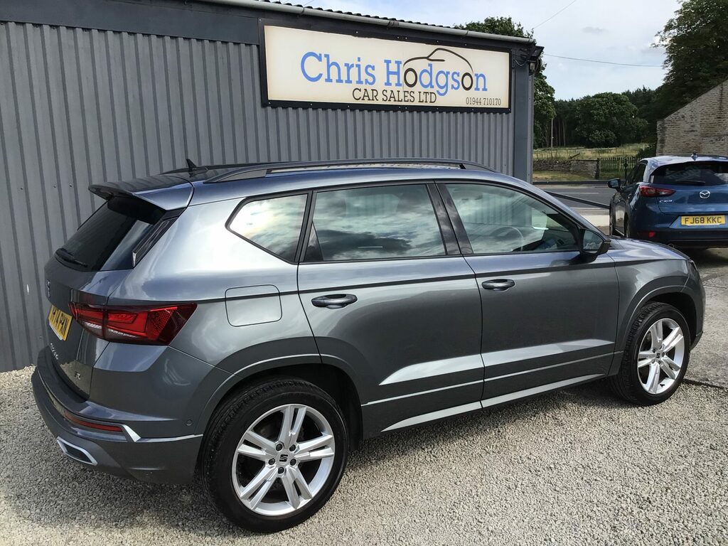 Seat Ateca Fr Ecotsi 1.5 148 Bhp Onle Owner O Grey #4