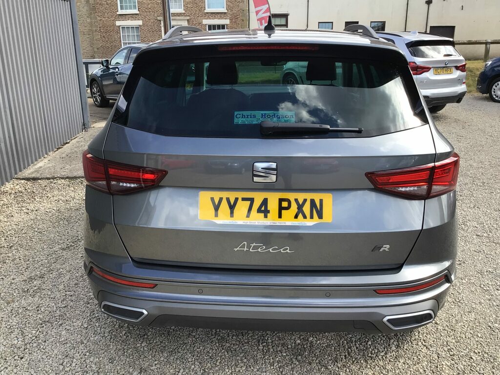 Seat Ateca 1.5 Tsi Evo Fr Suv Dsg Euro 6 Ss 15 White #7