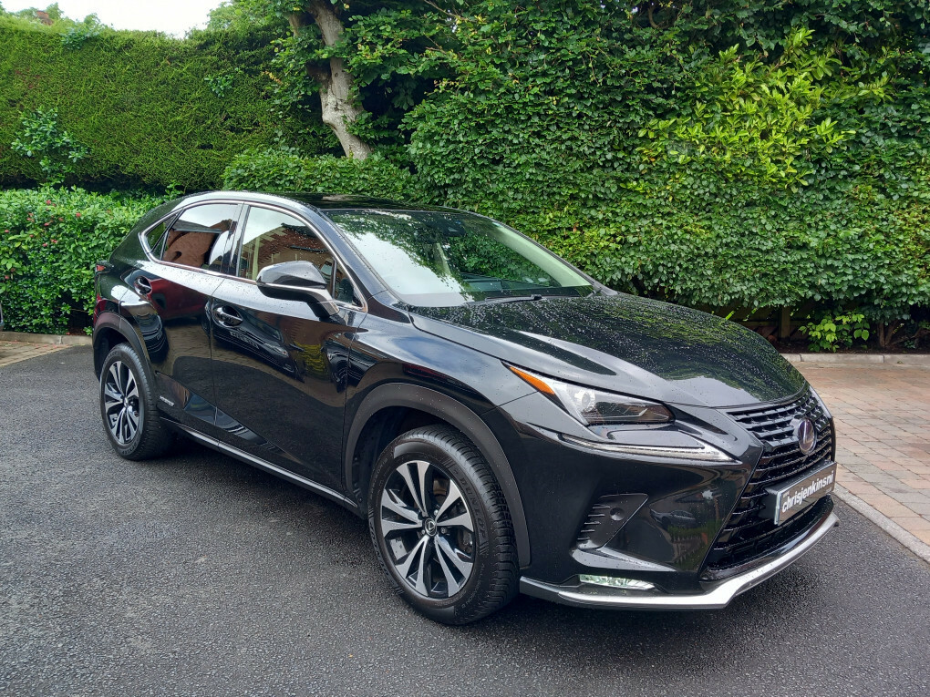 Lexus NX 300H 2.5 Cvt Premium Sport Edtion Pan Roof 