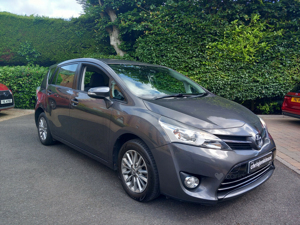 Toyota Verso 1.6 Icon Tss V-matic 7 Seat Toyota Safety Sense 